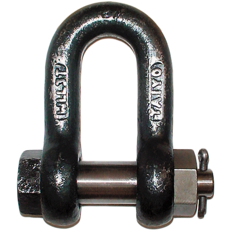 TAIYO TAIYOシャックルM 黒 SB-6(1015429) 1個（ご注文単位1個）【直送品】