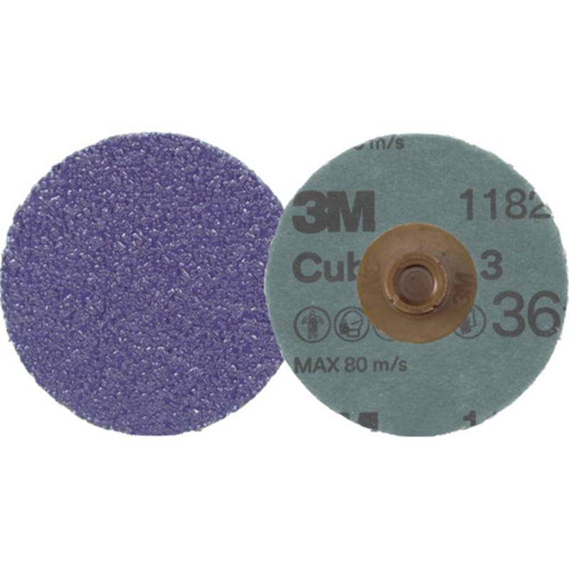 3M キュービトロン(TM) 3 ロロック(TM) TSディスク 1182C 36+ 102mm 1枚(ご注文単位25枚)【直送品】