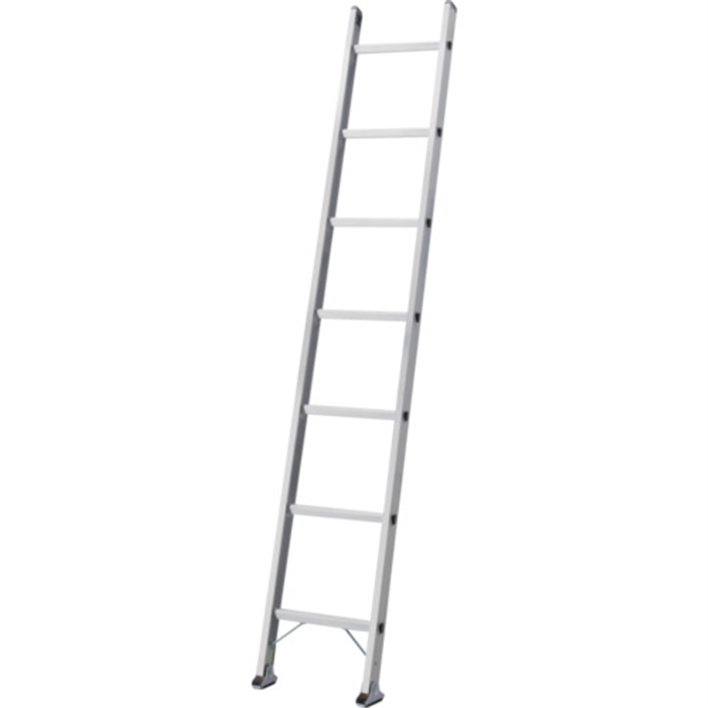 TRUSCO 1連はしご 2.4m(100kgタイプ) 1台（ご注文単位1台）【直送品】