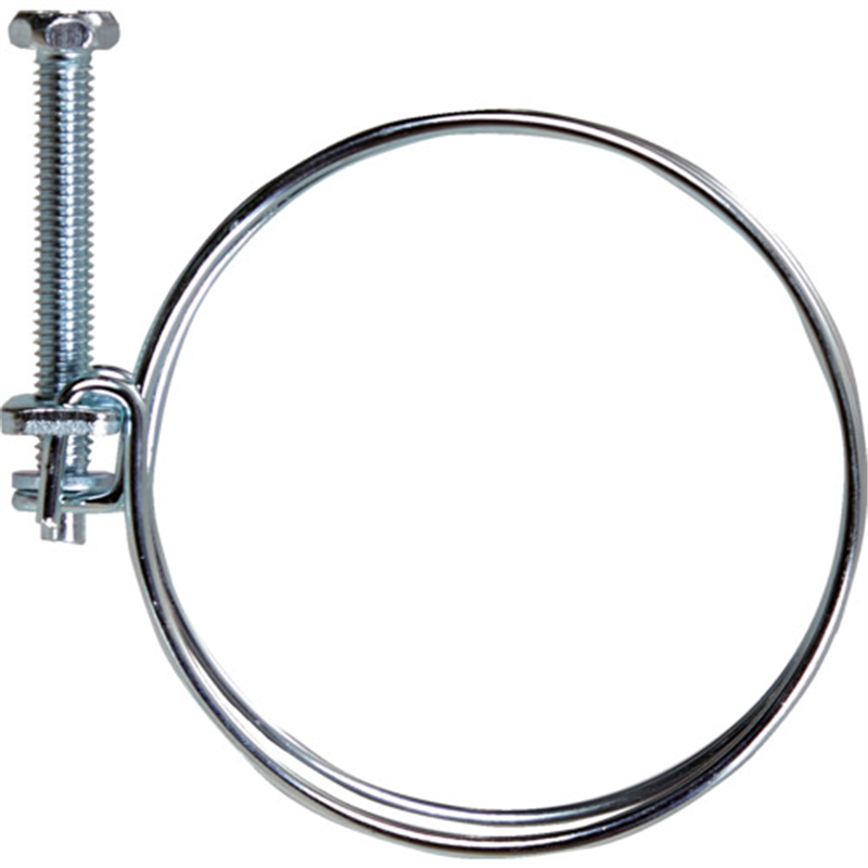 TRUSCO ネジ式ワイヤバンド 締付径28~33mm 1個（ご注文単位1個）【直送品】