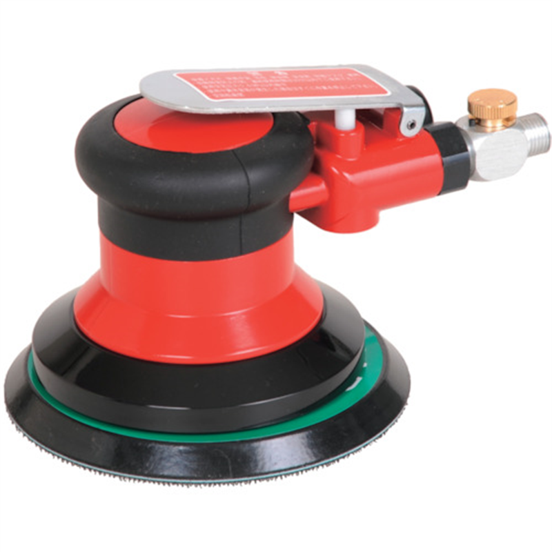 U TOOLS ダブルアクションサンダー非吸塵式Φ123MP 1台（ご注文単位1台）【直送品】