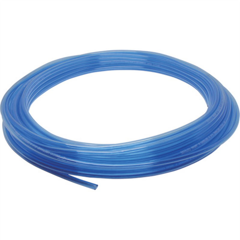 PISCO 空気専用ポリウレタンチューブ クリアブルー 4×2.5mm 20m 1巻(ご注文単位1巻)【直送品】