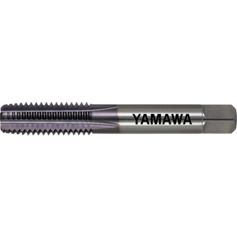 ヤマワ 超高硬度鋼用超硬ハンドタップ UH-CT P4 M16X2 5P 1本(ご注文単位1本)【直送品】