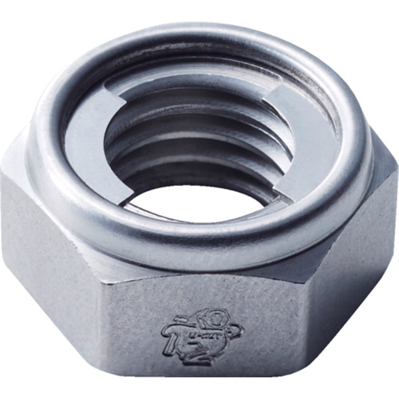 冨士精密 ゆるみ止めナット UーNUT M10 SUS304 (30入) 1袋（ご注文単位1袋）【直送品】
