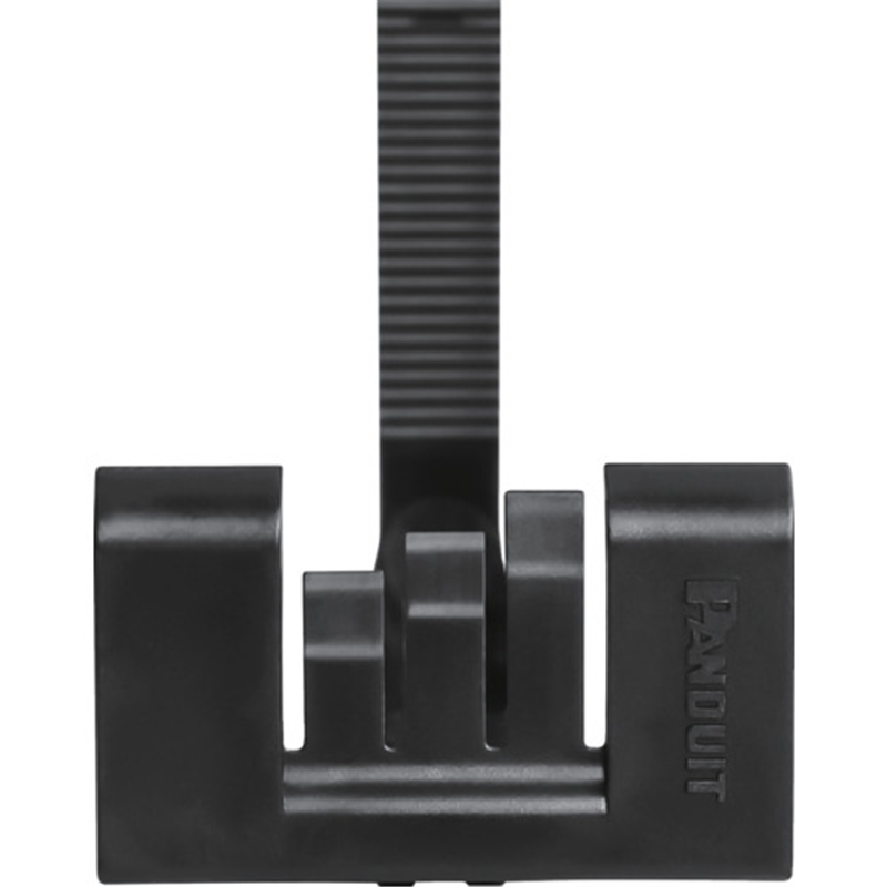 PANDUIT ドレインクリップ 耐候性黒 25個入 USDC-Q130 1袋(ご注文単位1袋)【直送品】