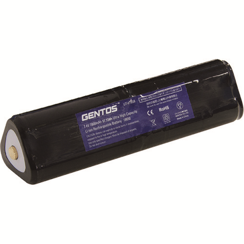 GENTOS UT-618R専用充電池 1個（ご注文単位1個）【直送品】