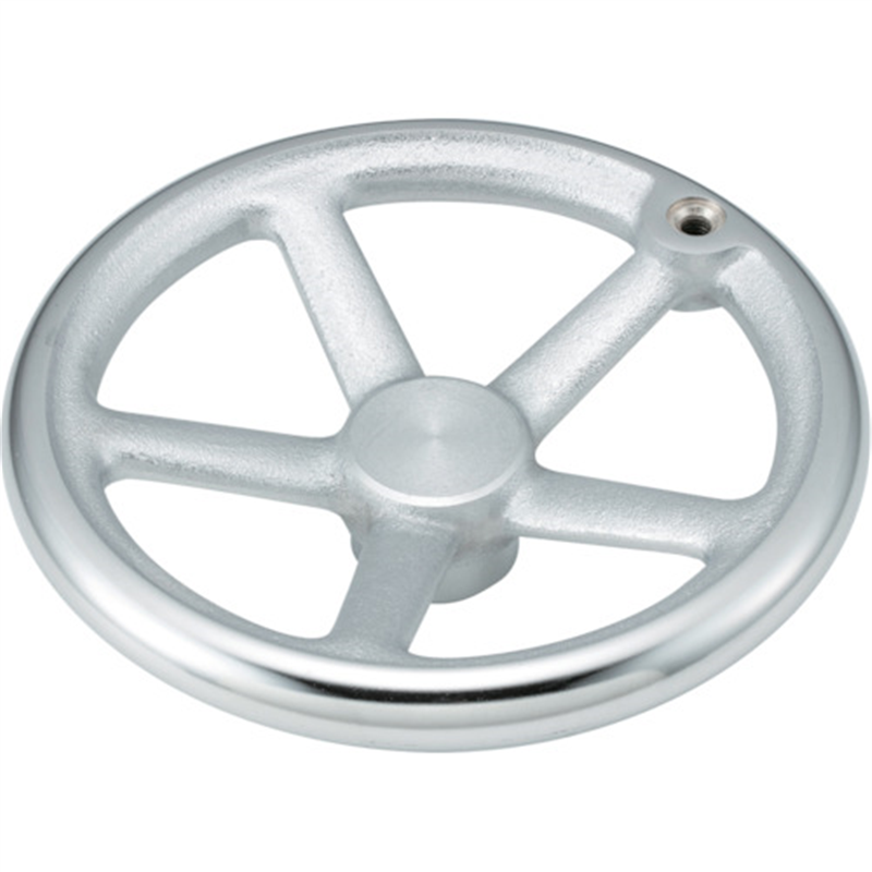 イマオ 朝顔型ハンドル車 ハンドル径450mm 1個（ご注文単位1個）【直送品】