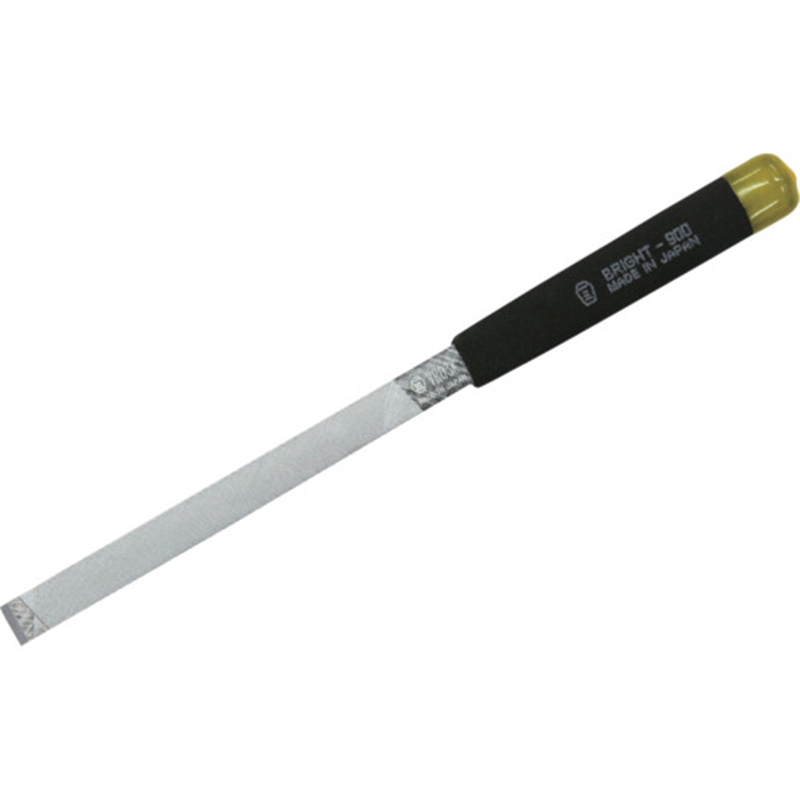 ツボサン ブライト900 ヴァリト+S 平 215mm 細目 1本(ご注文単位1本)【直送品】