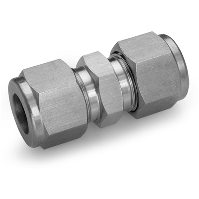 Fujikin ニューV-Lok 2圧縮リング喰い込み式 ステンレス鋼製 1個(ご注文単位1個)【直送品】