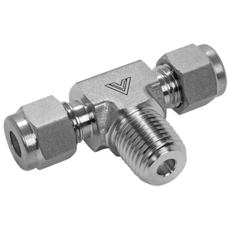 Fujikin ニューV-Lok 2圧縮リング喰い込み式 ステンレス鋼製 1個（ご注文単位1個）【直送品】