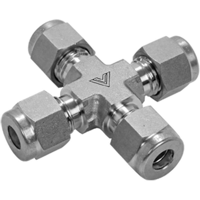 Fujikin ニューV-Lok 2圧縮リング喰い込み式 ステンレス鋼製 1個（ご注文単位1個）【直送品】