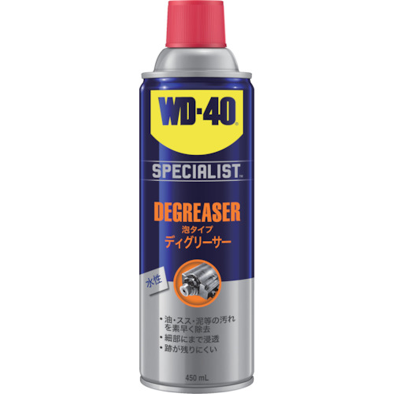 WDー40 SPECIALISTディグリーサー 泡タイプ 1本(ご注文単位1本)【直送品】