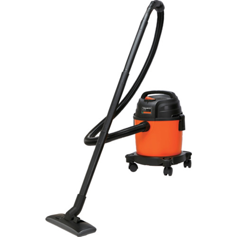 TRUSCO 業務用掃除機 乾湿両用クリーナー 800W 1台（ご注文単位1台）【直送品】