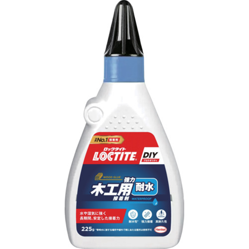 LOCTITE 強力木工用接着剤 耐水 1個(ご注文単位1個)【直送品】