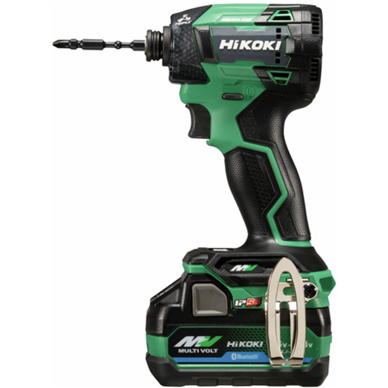 HiKOKI コードレスインパクトドライバ WH36DD 形 アグレッシブグリーン 1台(ご注文単位1台)【直送品】