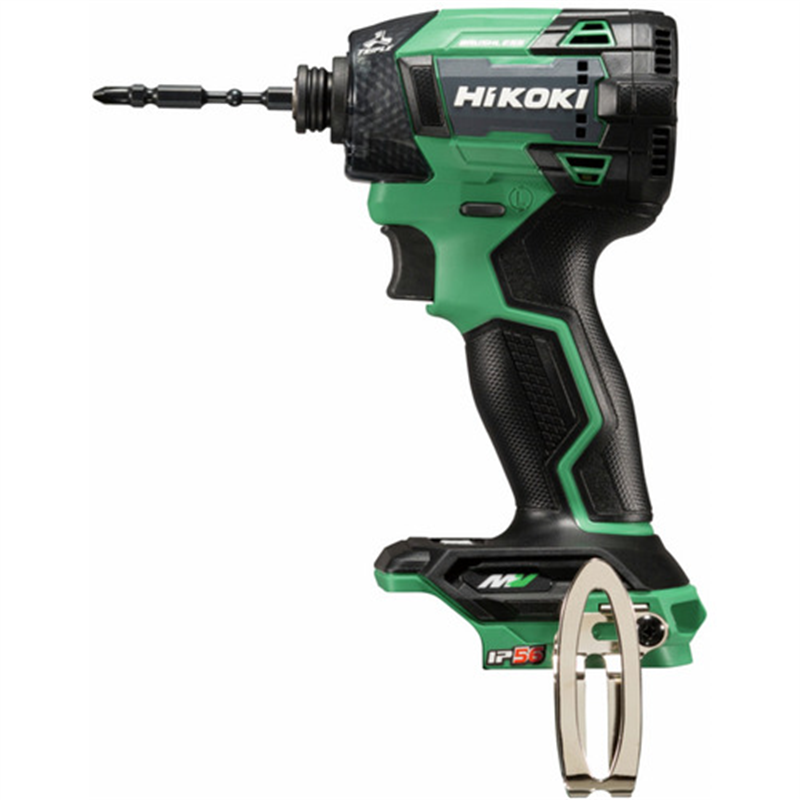 HiKOKI コードレスインパクトドライバ WH36DD 形 アグレッシブグリーン 本体のみ 1台(ご注文単位1台)【直送品】