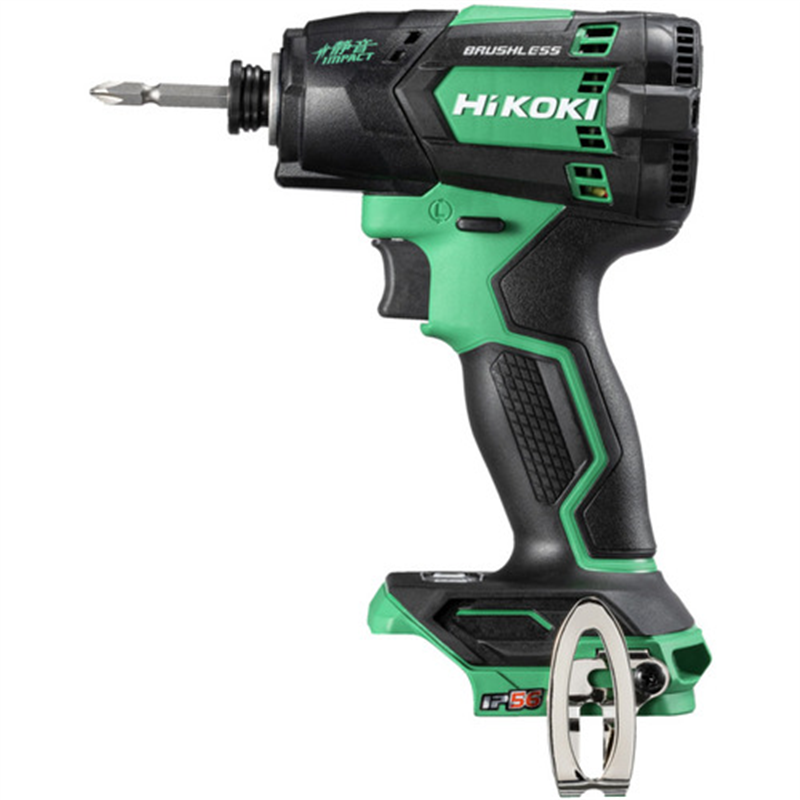 HiKOKI 18V コードレス静音インパクトドライバ(本体のみ) 1台(ご注文単位1台)【直送品】