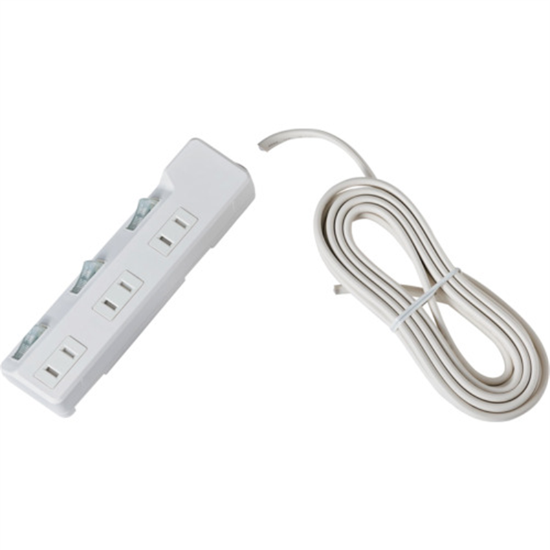 ELPA コード付タップ 耐雷SW付タップ 3個口3M 1個(ご注文単位1個)【直送品】