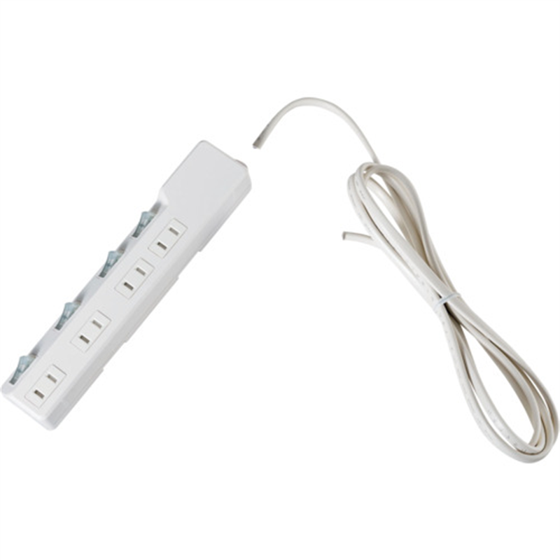 ELPA コード付タップ 耐雷SW付タップ 4個口2M 1個(ご注文単位1個)【直送品】