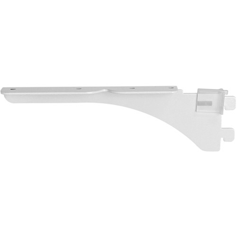 WAKI 1×4ピラシェル棚受 WPS020 2マイヨウヒダリ シロ 1個（ご注文単位1個）【直送品】