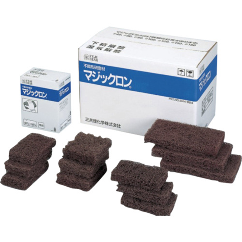三共 XANS-C1 マジックロン角型 100X160-#60 1枚(ご注文単位6枚)【直送品】