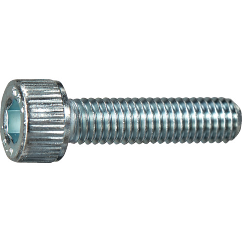 TRUSCO 六角穴付ボルト ユニクロ 全ネジ M5×8 10本入 少量パック /キャップボルト(CAP) 1袋（ご注文単位1袋）【直送品】