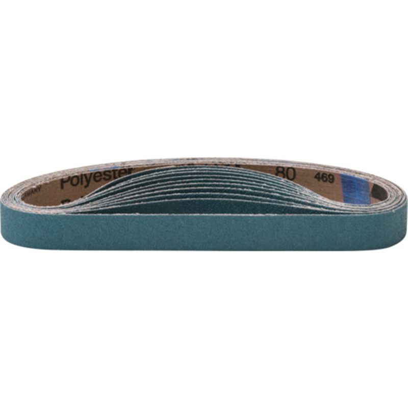 NRS 研磨ベルト ゼットベルト 青 20×520 #36 1本(ご注文単位5本)【直送品】