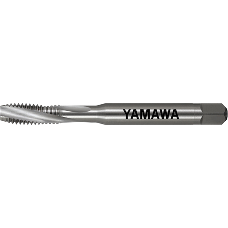 ヤマワ チタン合金用スパイラルタップ ZET-B P3 1/4-28UNF 1本（ご注文単位1本）【直送品】