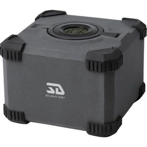 トラスコ中山 SILENTDRY 除湿石HYPERCUBE 1000g(湿度計付) 1個(ご注文単位1個)【直送品】