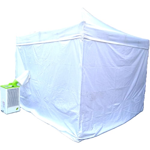 トラスコ中山 KOK HEXEASY 熱中症クールテント 3×3M 1個（ご注文単位1個）【直送品】