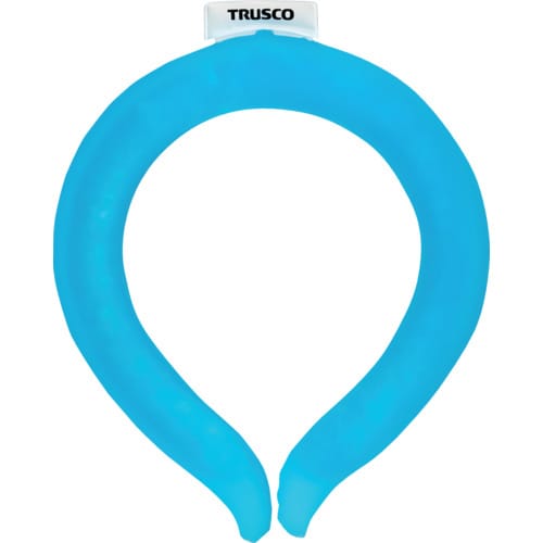 トラスコ中山 TRUSCO ひんやりキープ・ネックリング フリーサイズ 1個(ご注文単位1個)【直送品】