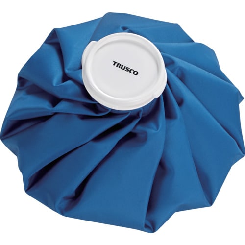トラスコ中山 TRUSCO 氷のう Lサイズ 1700~1800ml 直径25cm 1個(ご注文単位1個)【直送品】
