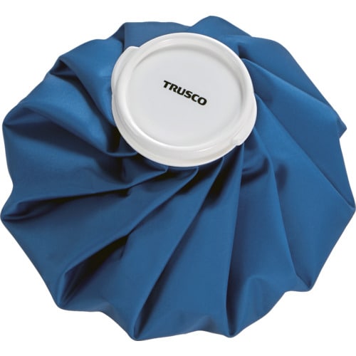 トラスコ中山 TRUSCO 氷のう Мサイズ 900~1000ml 直径21cm 1個(ご注文単位1個)【直送品】