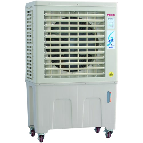 トラスコ中山 MEIHO 気化式冷風機 すずかぜ 幅860mm 奥行500mm 高さ1380mm 1個(ご注文単位1個)【直送品】