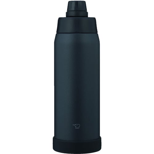 トラスコ中山 ZOJIRUSHI 水筒 ステンレスマグ 0.75L チャコールブラック 1個(ご注文単位1個)【直送品】