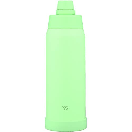 トラスコ中山 ZOJIRUSHI 水筒 ステンレスマグ 0.75L ライトグリーン 1個(ご注文単位1個)【直送品】