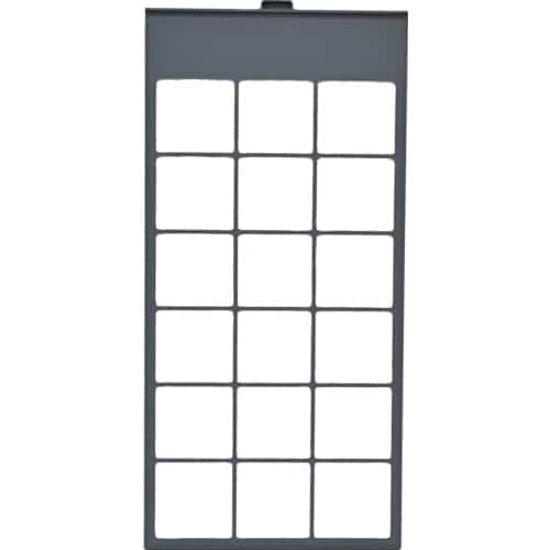 トラスコ中山 TRUSCO スポットエアコン用フィルタ 白 (TS23CN用) 1台(ご注文単位1台)【直送品】