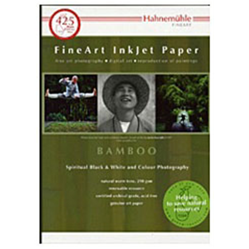 ハーネミューレ ハーネミューレ バンブー 290gsm (A3+サイズ・25枚) 430144 Bamboo(バンブー) ナチュラルホワイト 430144 430144HAHNEMUHLEBAMB 1個(ご注文単位1個)【直送品】