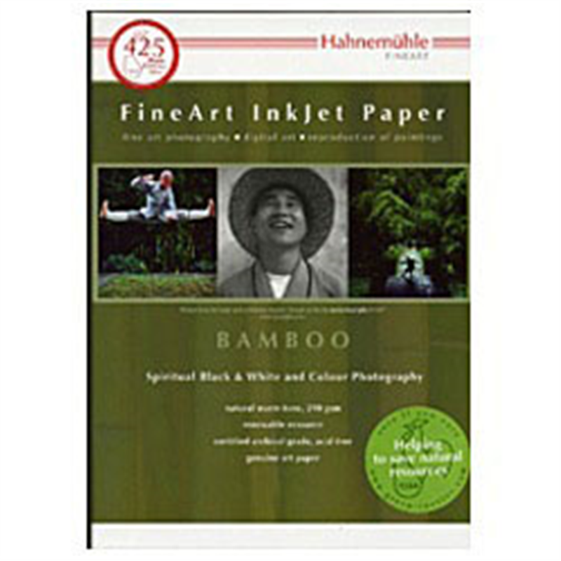 ハーネミューレ ハーネミューレ バンブー 290gsm (A2サイズ・25枚) 430143 Bamboo(バンブー) ナチュラルホワイト 430143 430143BAMBOO290GSMA2 1個(ご注文単位1個)【直送品】