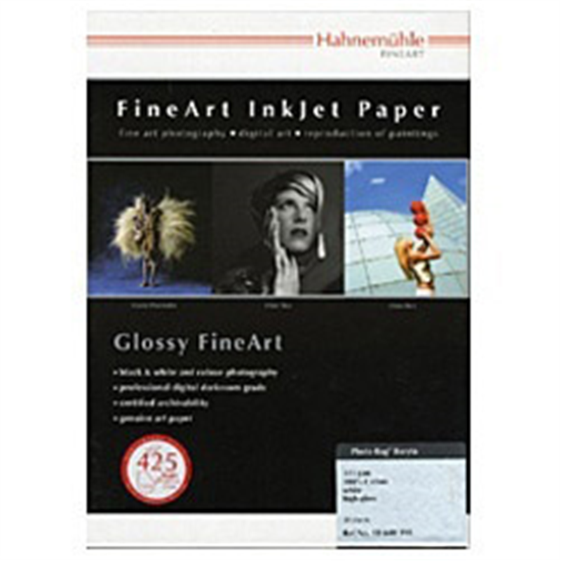 ハーネミューレ ハーネミューレ フォトラグ バライタ 315gsm (A2サイズ・25枚) 430347 Photo Rag Baryta(フォトラグ バライタ) ホワイト 430347 430347PHOTORAGBARYTA 1個(ご注文単位1個)【直送品】