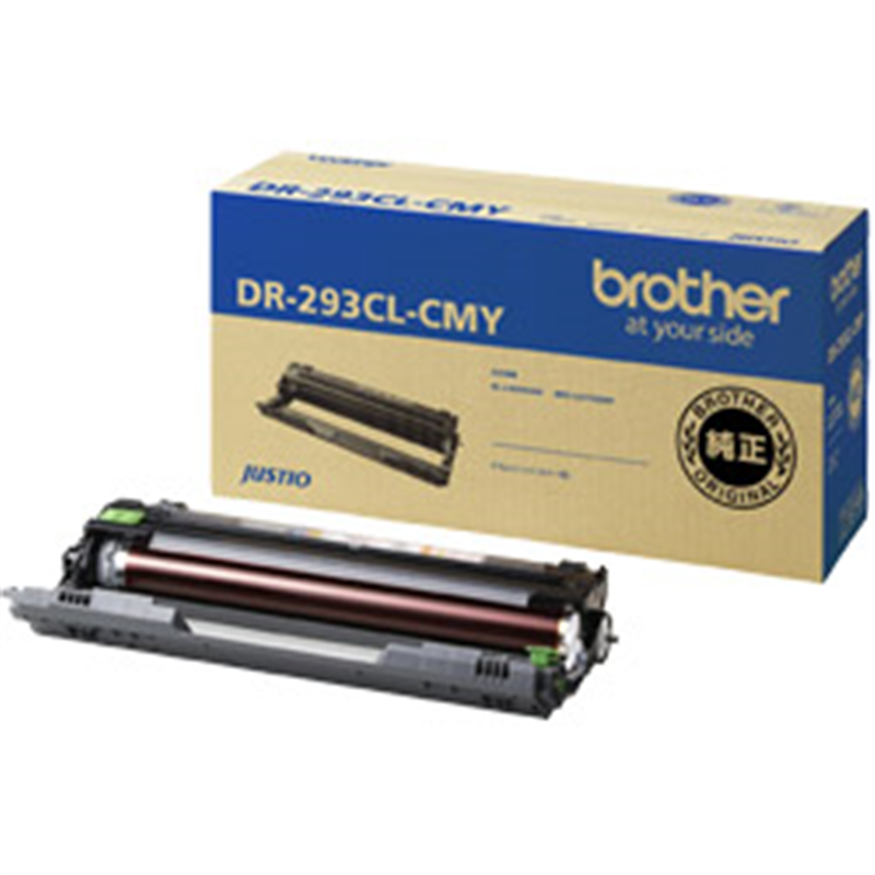ブラザー 【ブラザー純正】ドラムユニットカラー用　DR-293CL-CMY　対応型番：HL-L3230CDW、MFC-L3770CDW　他   DR-293CL-CMY DR293CLCMY 1個（ご注文単位1個）【直送品】