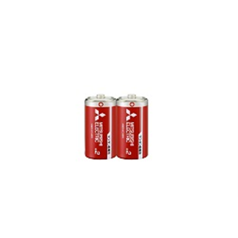 三菱電機 単2電池 R14PD/2S  ［2本 /マンガン］ R14PD2S 1個（ご注文単位1個）【直送品】