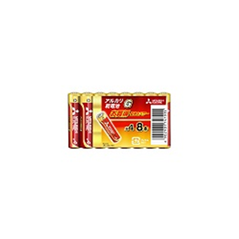 三菱電機 単4電池 LR03GD/8S  ［8本 /アルカリ］ LR03GD8S 1個（ご注文単位1個）【直送品】