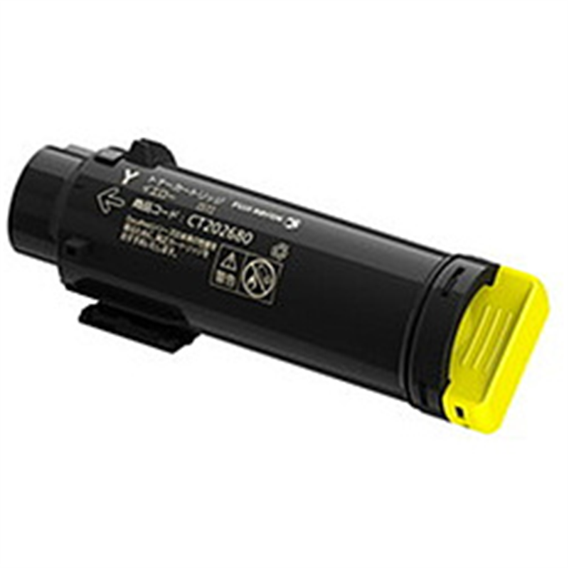 富士フイルムビジネスイノベーション 純正トナー イエロー(大容量) CT202684 CT202684 1個(ご注文単位1個)【直送品】