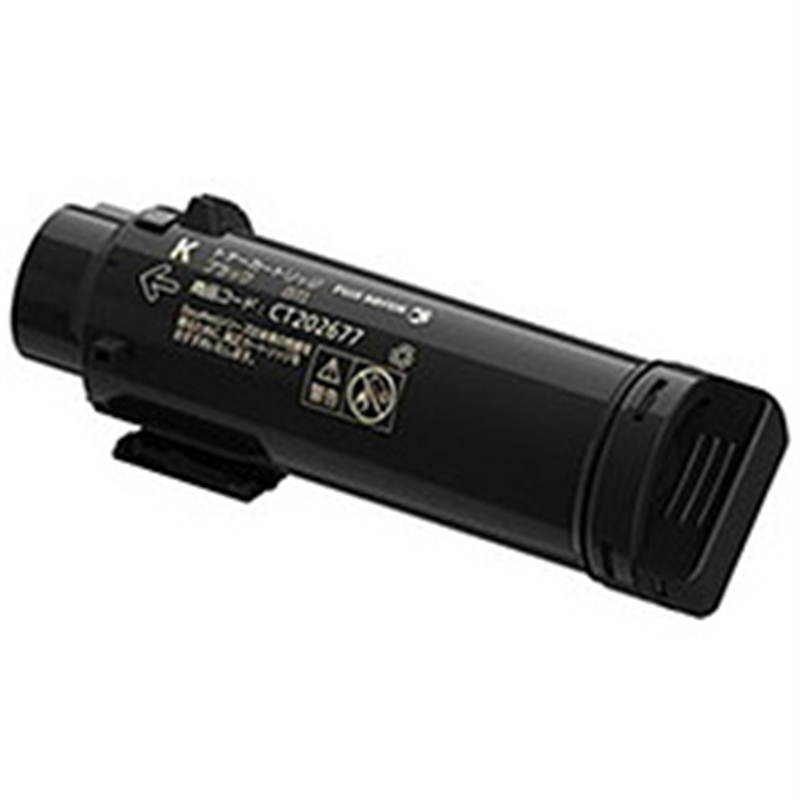 富士フイルムビジネスイノベーション 純正トナー ブラック(大容量) CT202681 CT202681 1個(ご注文単位1個)【直送品】
