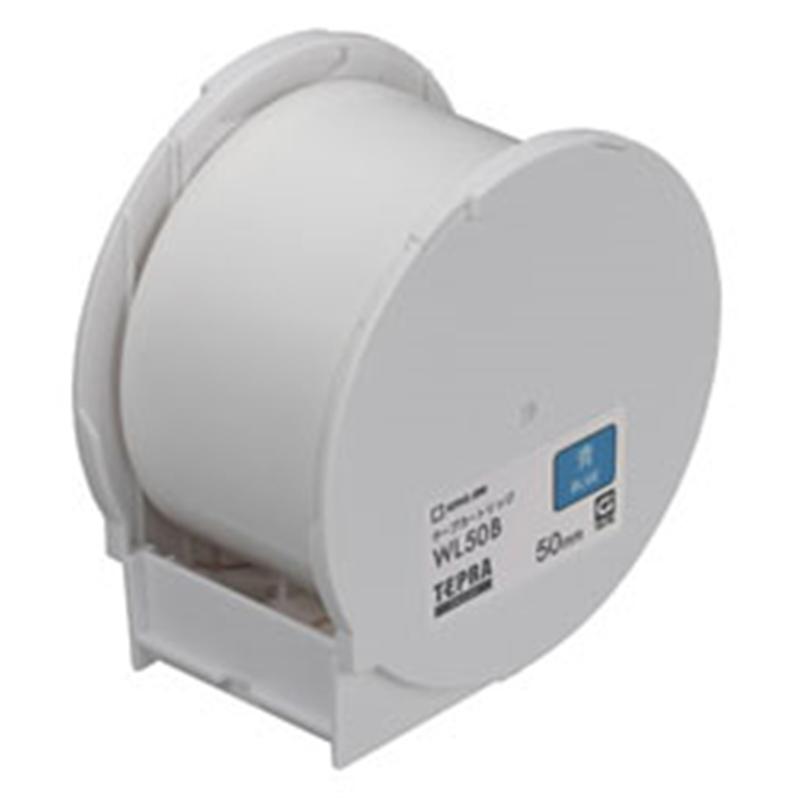 キングジム Grandテープカートリッジ WL50B 青 ［50mm幅］ WL50B 1個（ご注文単位1個）【直送品】