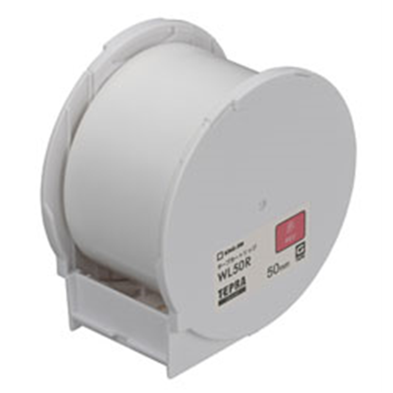 キングジム Grandテープカートリッジ WL50R 赤 ［50mm幅］ WL50R 1個（ご注文単位1個）【直送品】