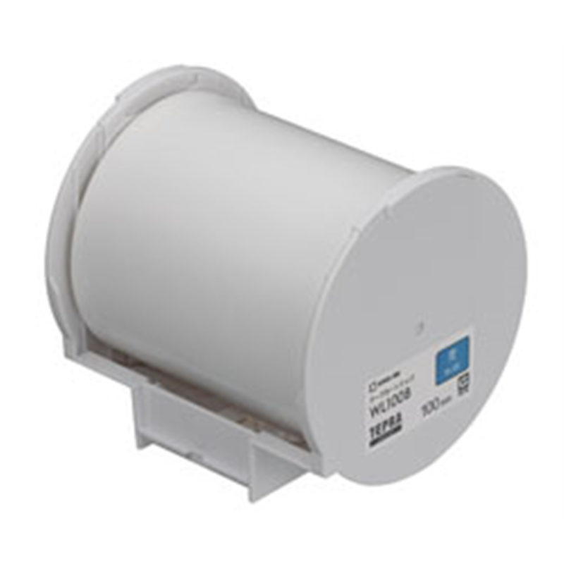 キングジム Grandテープカートリッジ WL100B 青 ［100mm幅］ WL100B 1個（ご注文単位1個）【直送品】