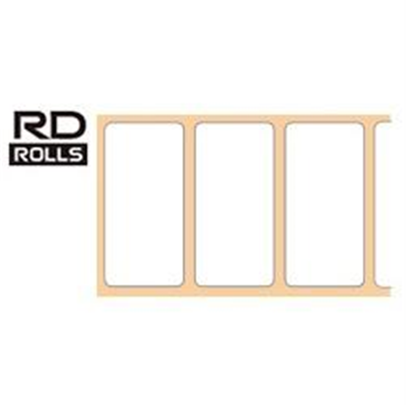 ブラザー RDロール プレカット紙ラベル 3ロール RD-S03J1  ［102mm幅］ RDS03J1 1個（ご注文単位1個）【直送品】
