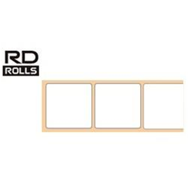 ブラザー RDロール プレカット紙ラベル 3ロール RD-U04J1  ［60mm幅］ RDU04J1 1個（ご注文単位1個）【直送品】